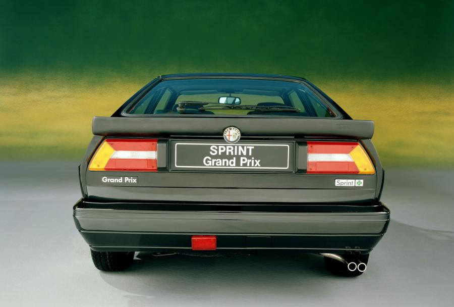  Alfa Romeo Sprint 1.5 Quadrifoglio Verde Grand Prix (902) 1984 года  (фото 2 из 3)